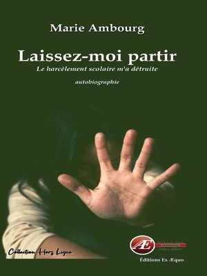 cover image of Laissez-moi partir